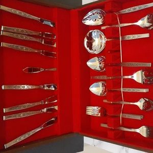 Vintage silverware